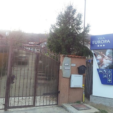 Vila Europa Sărata-Monteoru Esterno foto