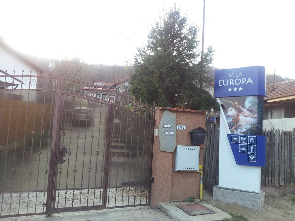 Vila Europa Sărata-Monteoru Esterno foto